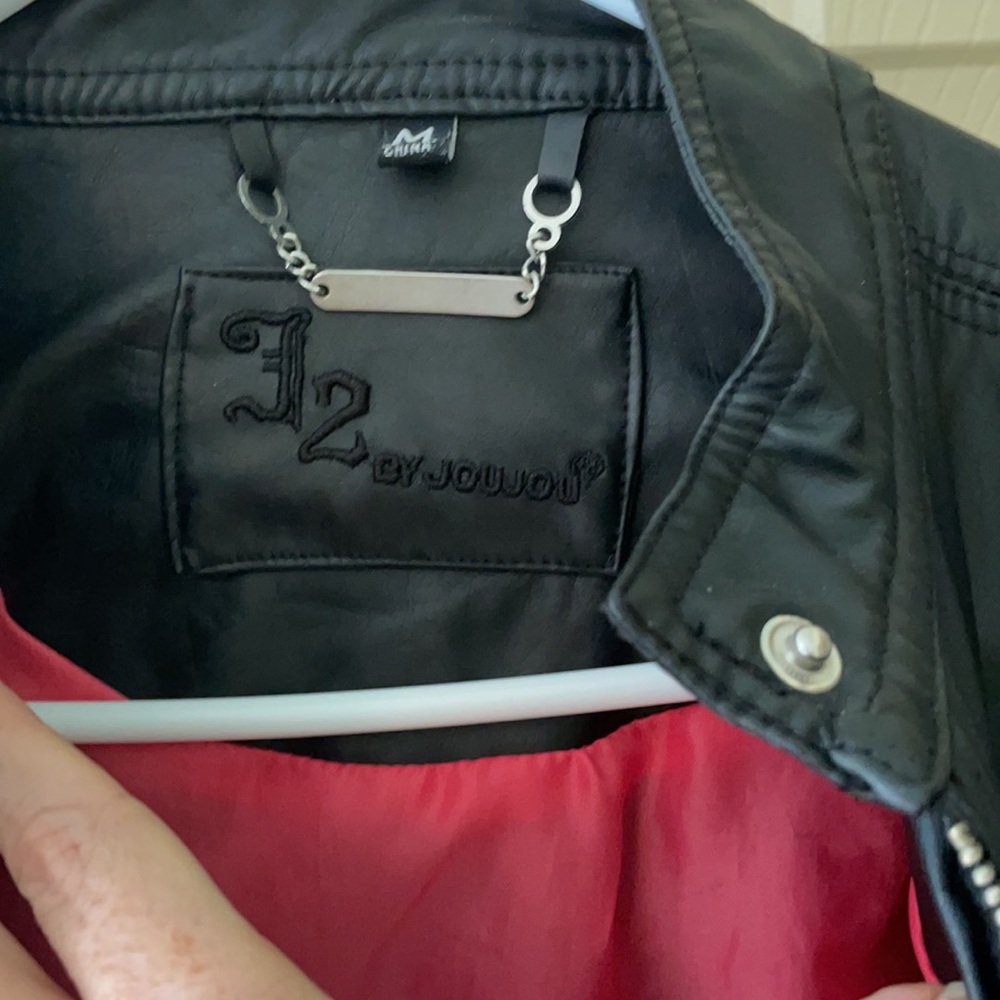 Leather Looking Jacket - image 2